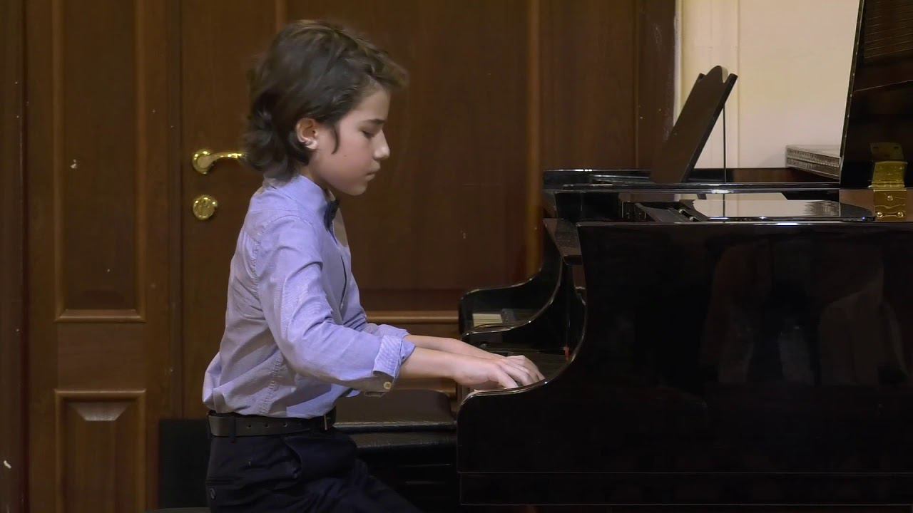 С.Рахманинов Этюд-картина g-moll op.33 исп Чепкин Иван, 10 лет смотреть онлайн