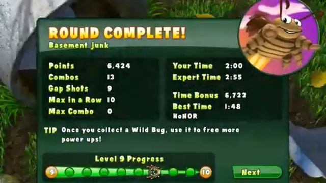 Tumblebugs 2 - Stage 9 Part 2[Player : HoNoR] смотреть онлайн