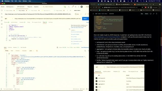 DevNet Create 2021 - Quickly visualize Webex analytics using Postman смотреть онлайн