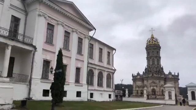 Подольск: усадьба Дубровицы и Ивановское смотреть онлайн