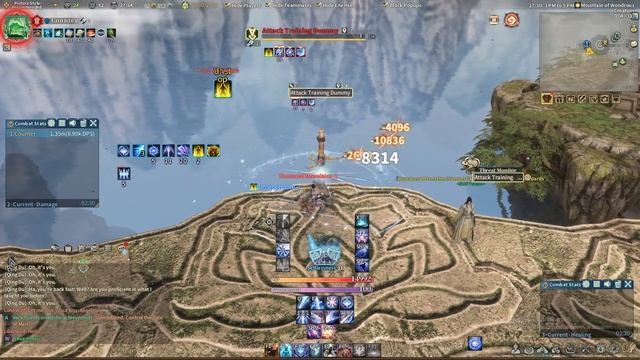 Swords Of Legends Online - Bladestorm Parse 8.8K DPS [Mastery Build]