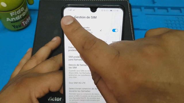 Como Gestionar Los Datos de la SIM 1 a la SIM2 / Android смотреть онлайн