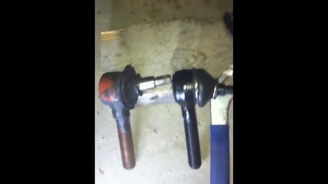 Mercedes outer tie rod replacement video with subtitles! смотреть онлайн
