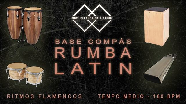 Base RUMBA Flamenca Latin (clave de son) смотреть онлайн