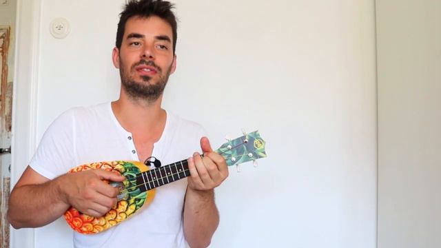 LOVE YOURSELF - Justin Bieber - ukulele tutorial смотреть онлайн