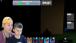 МЫ СТАЛИ КОТЯТАМИ! И НА НАС ОХОТЯТСЯ | Roblox The Catcher | ИГРАЗАВР