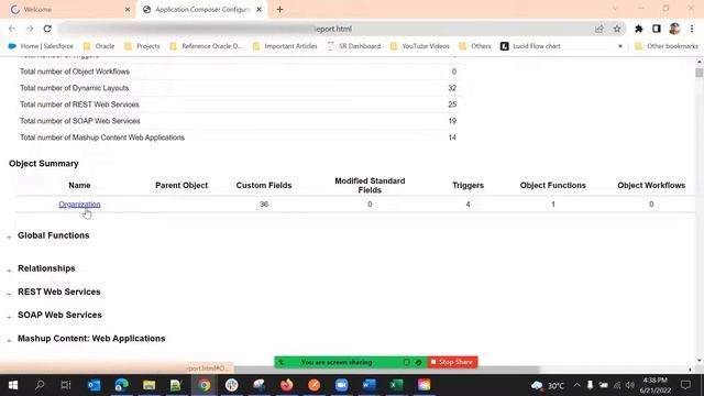 Understanding Configuration Report and Export Config Report From Application Composer смотреть онлайн