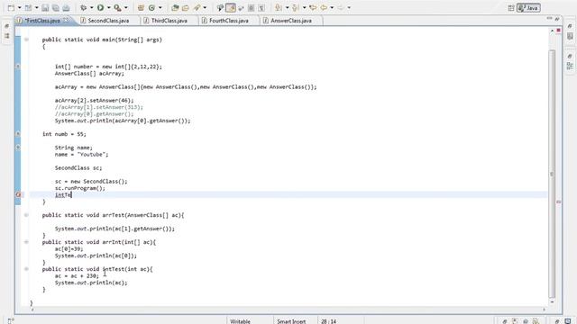 Java programming part 26 Java Object Essentials 4 смотреть онлайн