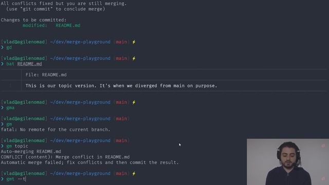 Tools - #Git Tutorial for Absolute Beginners from Zero to Hero - Part 8 смотреть онлайн