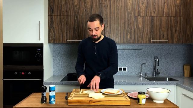 Крок Месье или сэндвич с ветчиной и сыром 80 уровня смотреть онлайн