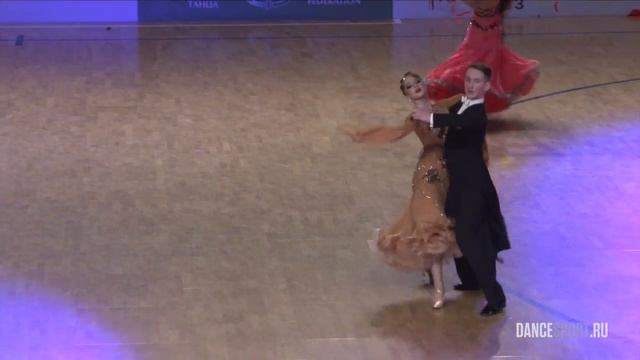 Стрелков Павел - Дягилева Анастасия, Final Tango смотреть онлайн