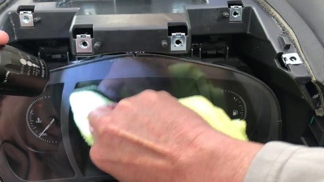 Desarmado y armado tablero Renault koleos II, pulido display con plasti x смотреть онлайн