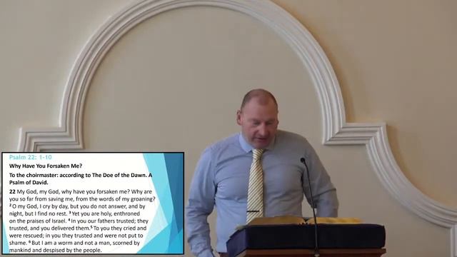 The Sufferings of Jesus: Frustrations of Sufferers (Sermon - Psalm 22: 1-10) смотреть онлайн
