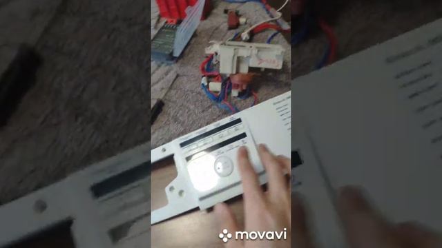 Ремонт стиральной машины Атлант. Устранение ошибки F13.