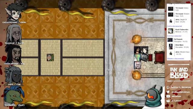 Ink and Blood Ep. 5 (DnD Campaign) смотреть онлайн