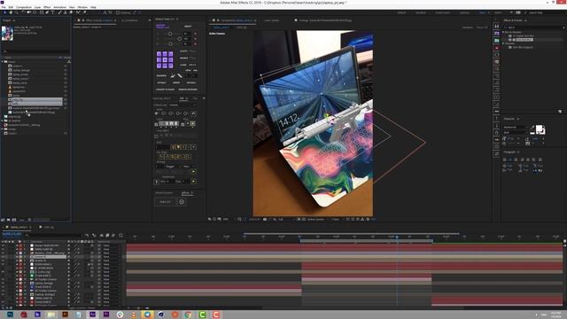 Урок по трекингу. Часть 2 (Tracking. After Effects Tutorial) смотреть онлайн