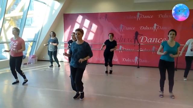 Бачата соло. Урок. Связка 4. 3. смотреть онлайн