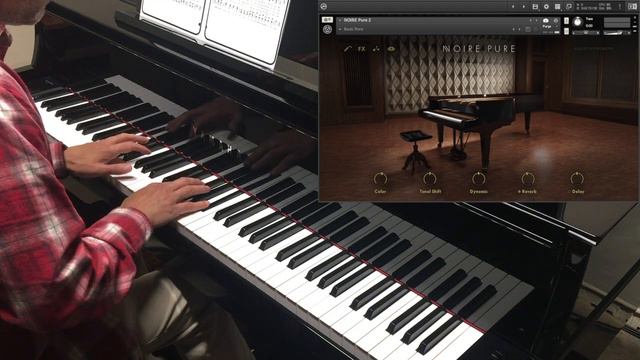 NOIRE Native Instruments смотреть онлайн