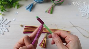 ОНИ ЛУЧШИЕ ? Новогодние игрушки из фоамирана