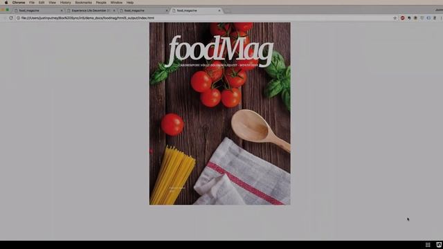 How to Publish a Digital Magazine from InDesign: 4 - Page Thumbnail Navigation Drawer смотреть онлайн
