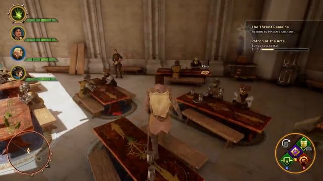 Dragon Age: Inquisition - Part 7 [Val Royeaux: A Friend of Red Jenny] смотреть онлайн