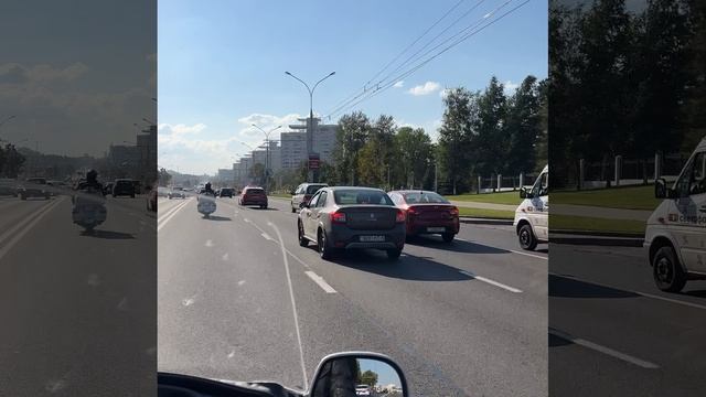 На мотоциклах в город Минск смотреть онлайн