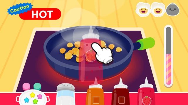 Make popcorns that suit your taste! | Snack Game For Kids | Dragon Dee Games for Children смотреть онлайн