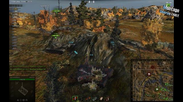 [WoT] БОЙ ЗА ПРОВИНЦИЮ / [BONUS] против клана [SP_AZ] смотреть онлайн