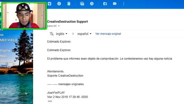 ME BANEARON DE CREATIVE DESTRUCTION - JoanFerPLAY смотреть онлайн