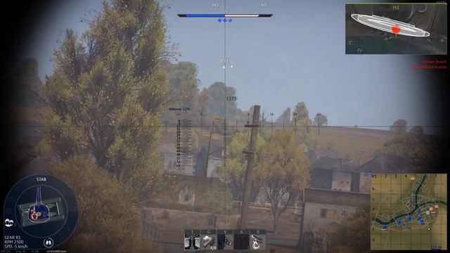 Reformed HSTV-L #WarThunder смотреть онлайн