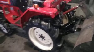 Минитрактор янмар ф 16 д , первые впечатления