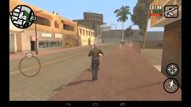 Skin player img Leon Kenedy jaket RES4 GTA SA ANDROID смотреть онлайн