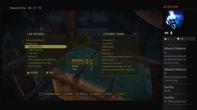 Fallout 4 Survival with no Hud смотреть онлайн