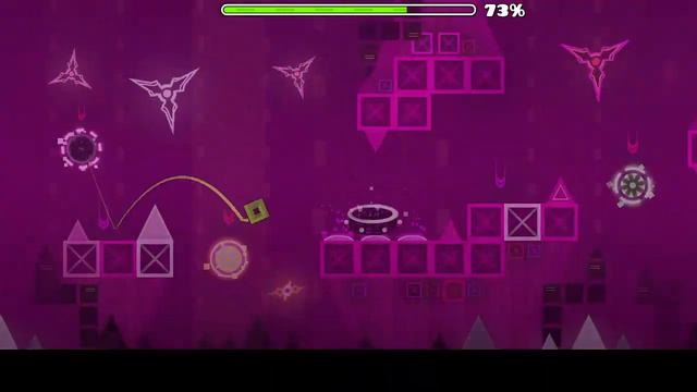 [Geometry Dash] fuchsia (0/0 Coin) [Weekly Demon] смотреть онлайн