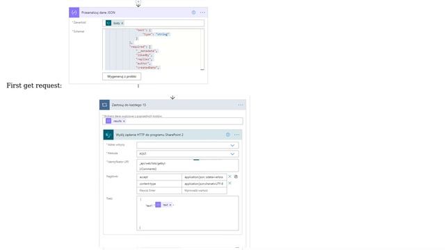 Sharepoint: Build proper json post sharepoint list comment смотреть онлайн