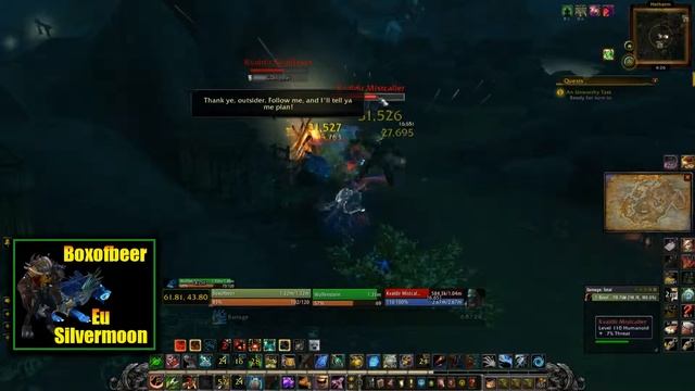 World of Warcraft Quest - An Unworthy Task смотреть онлайн