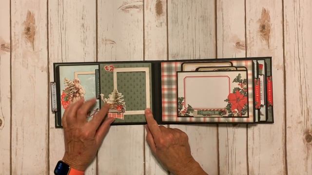Simple Stories Simple Vintage Country Christmas Mini Album смотреть онлайн