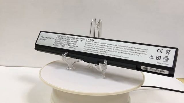 Аккумуляторная батарея для ноутбука Asus A42-W1 4400 mah смотреть онлайн