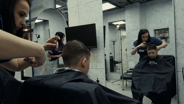 Детская стрижка смотреть онлайн