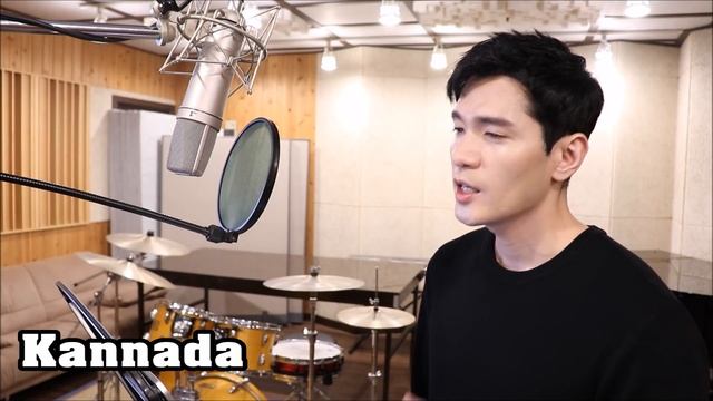 "Tum Hi Ho" 1 Korean Guy Singing in 11 Indian Languages तुम ही हो - Cover by Travys Kim смотреть онлайн