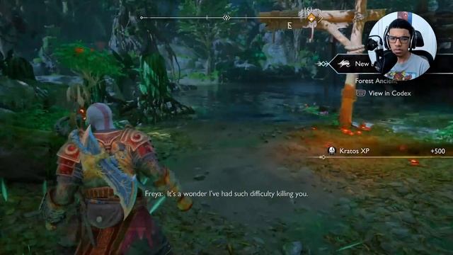 NIDHOGG in NEW GAME PLUS is SCARY! (God of War Ragnarok GMGOW+) смотреть онлайн