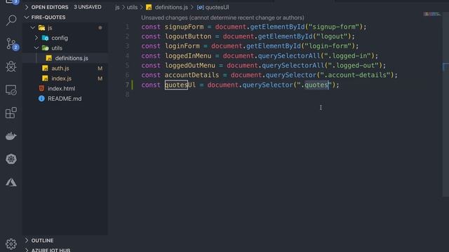 9. Serverless con Firebase: Leyendo frases desde Firebase смотреть онлайн