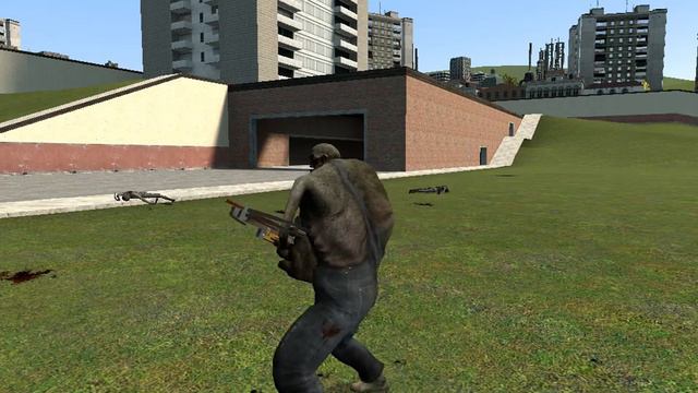 Garry's Mod vs Left 4 Dead 2 #2 Charger смотреть онлайн