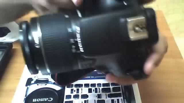 Canon 1100 D unboxing