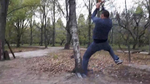 ТРЕНИРОВКА В ЛЕСУ workout смотреть онлайн