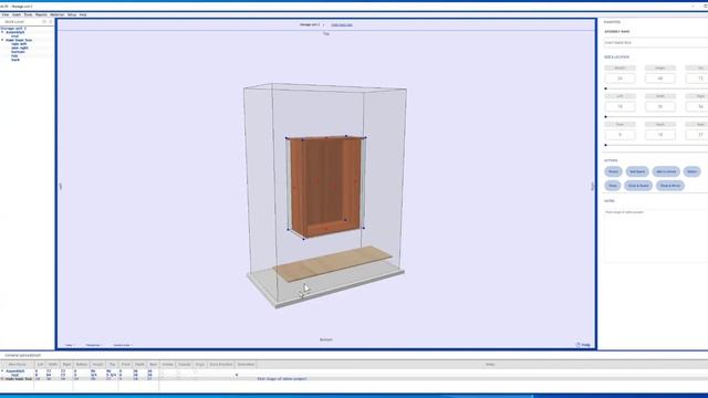 Cabinet design software SketchList 3D V5 Using spreadsheets and forms смотреть онлайн