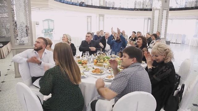 Юбилей - 50 лет - Вирченко Владимира Владимировича 17.10.2022 г. Павлодар, ресторан Банкет - Хол смотреть онлайн