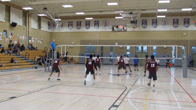 Kearny Varsity Boys Volleyball vs O'Farrell (Gm.1) - 3/11/19 смотреть онлайн