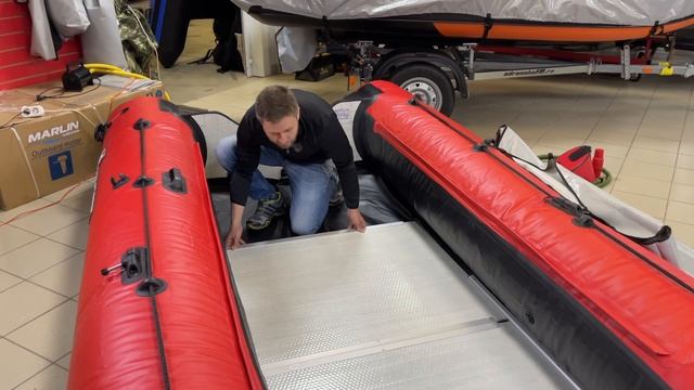 Лодка POLAR BIRD 450E EAGLE («ОРЛАН») ОГРОМНАЯ лодка для БОЛЬШОЙ ВОДЫ. НОВЫЙ ПАЙОЛ. смотреть онлайн