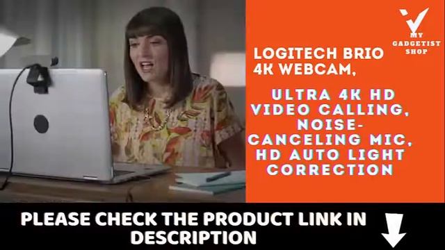 Logitech Brio 4K Webcam - best 2022 webcam смотреть онлайн